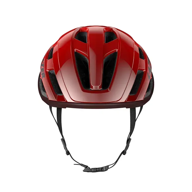 LAZER HELMET STRADA KINETICORE RED LG-1