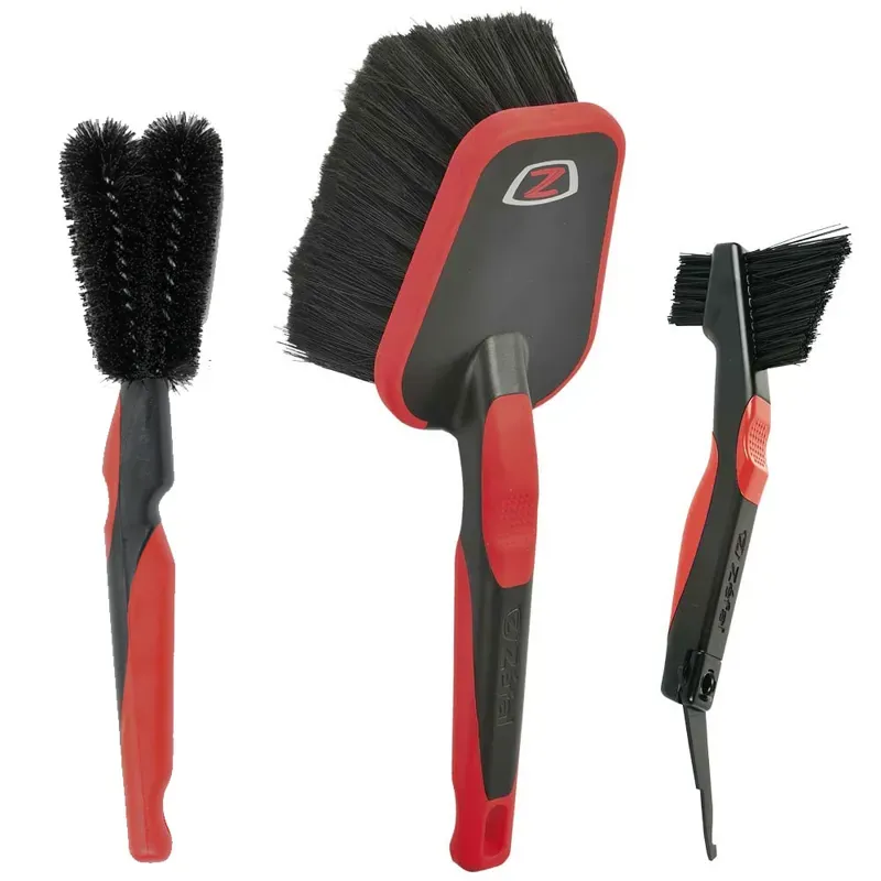 Zefal ZB Brush Set in Black/Red