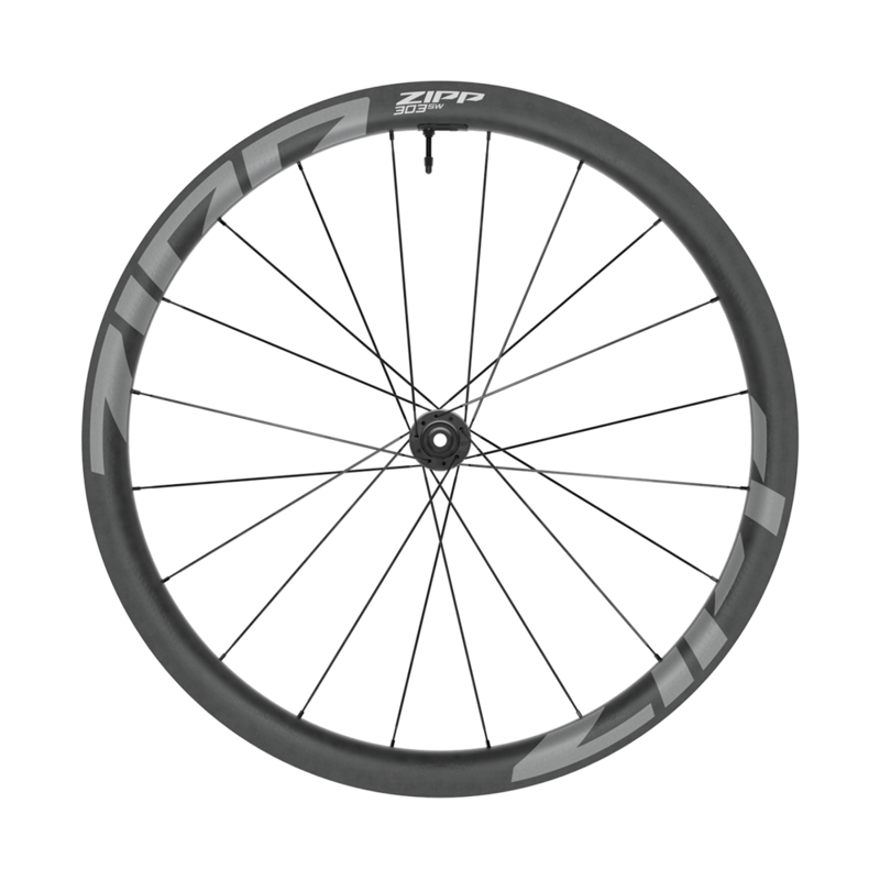 Zipp 303 SW Carbon Tubeless 700c B1 Disk Brake Rim in Carbon/Gray-1