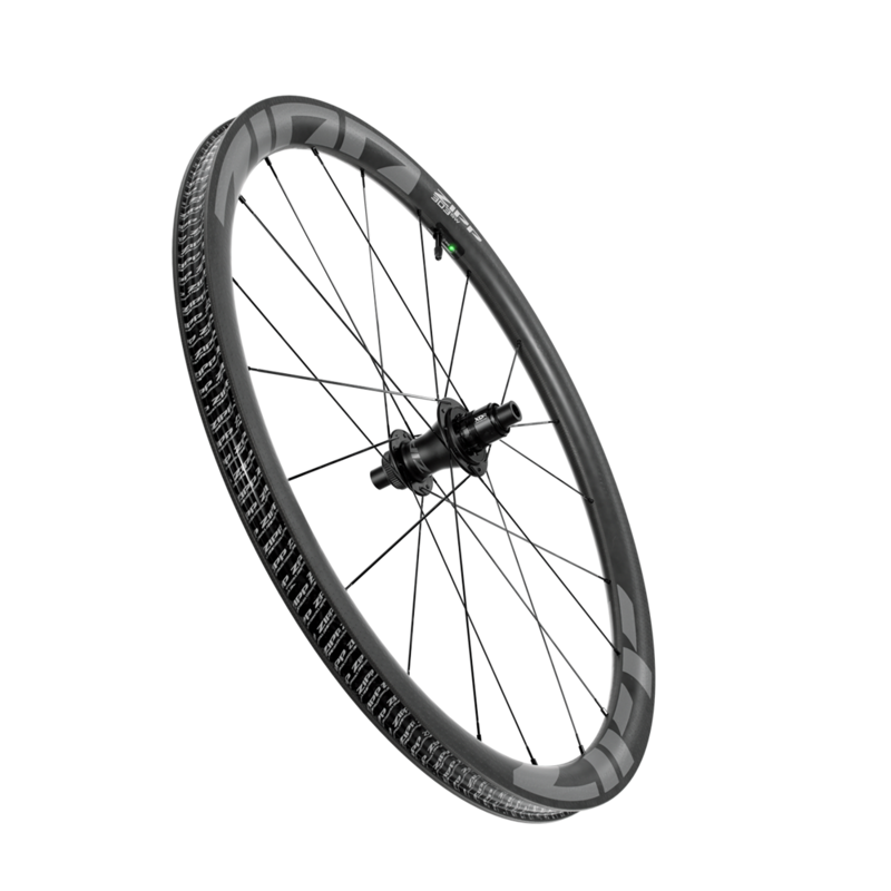 Zipp 303 SW Carbon Tubeless 700c B1 Disk Brake Rim in Carbon/Gray-2